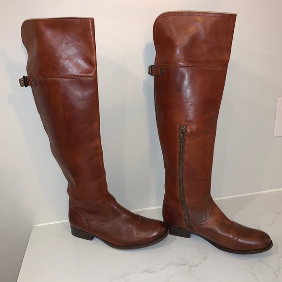 frye melissa over the knee boots